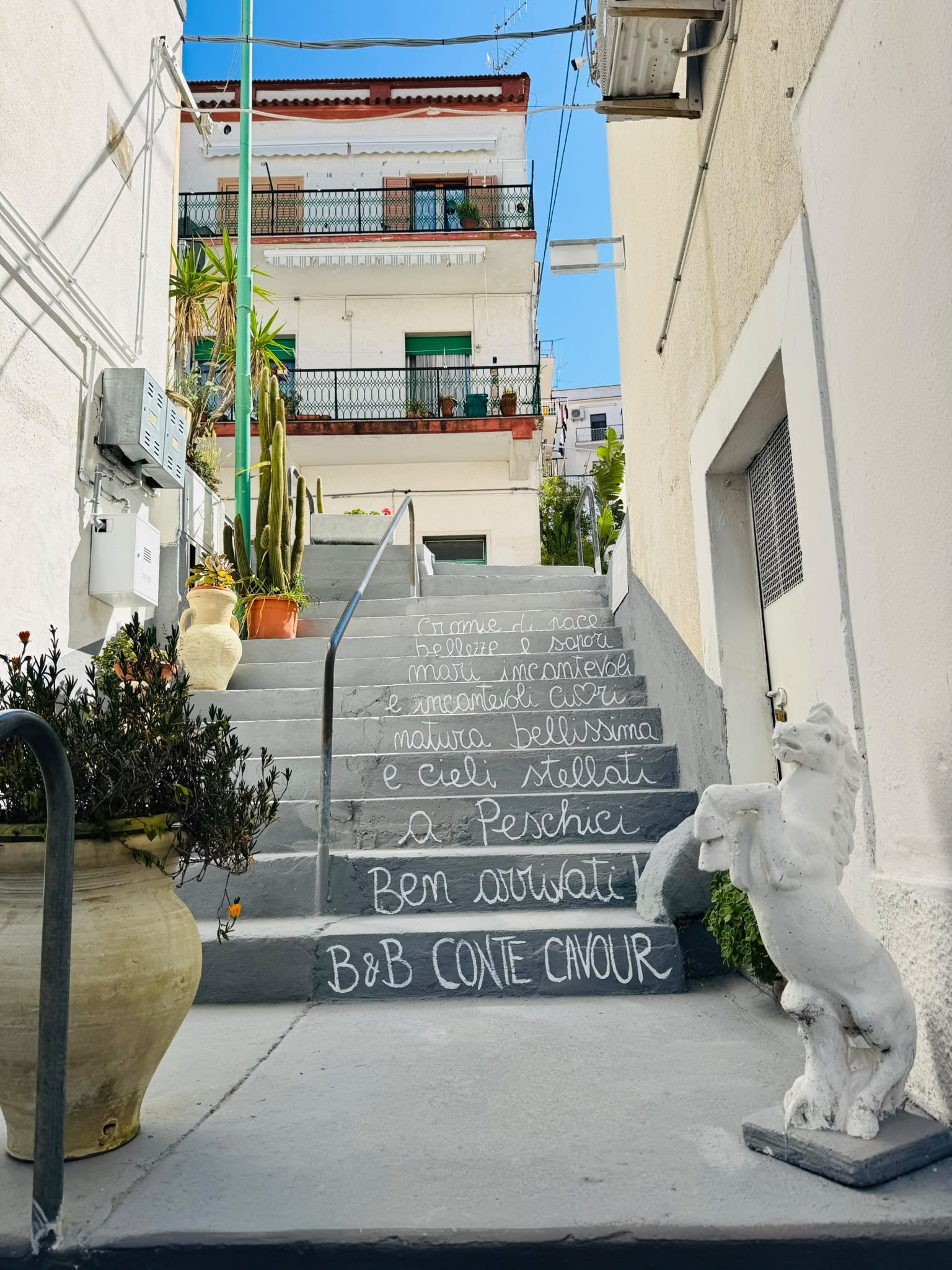 Conte Cavour Guest House Peschici